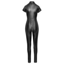 LEDERKOMBI ZIP INTEGRAL