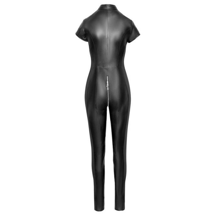 LEDERKOMBI ZIP INTEGRAL