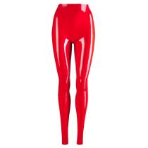 ROTE LATEXLEGGINGS