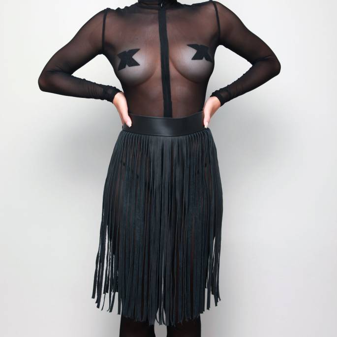 GESCHIRR ROCK FRANSEN LEDER