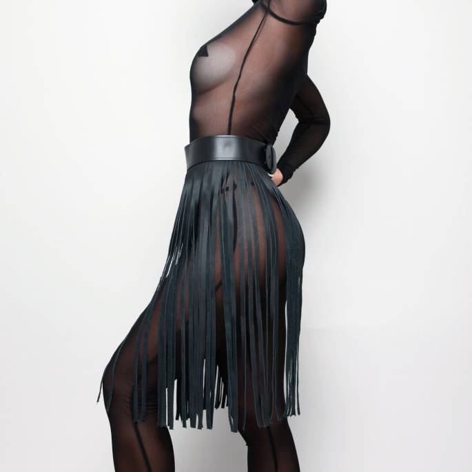 GESCHIRR ROCK FRANSEN LEDER