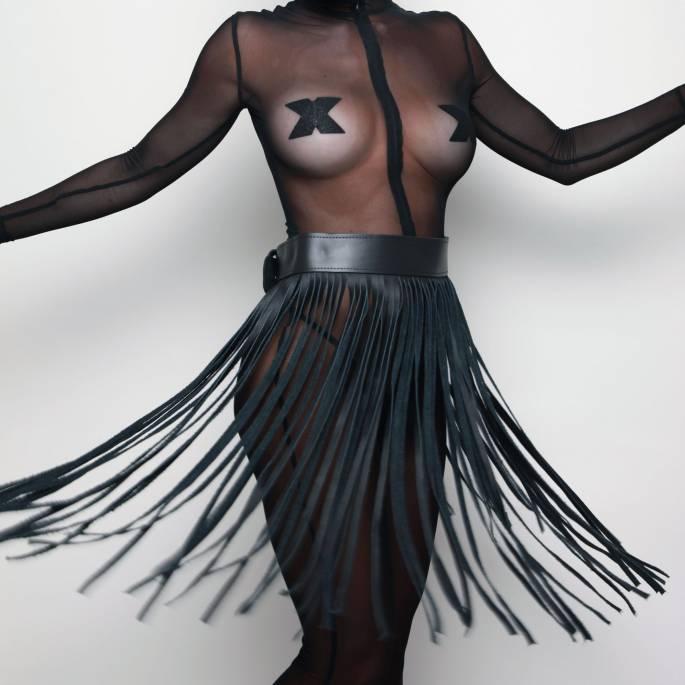 GESCHIRR ROCK FRANSEN LEDER