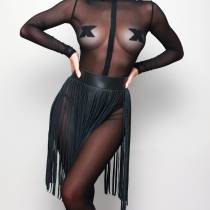 GESCHIRR ROCK FRANSEN LEDER