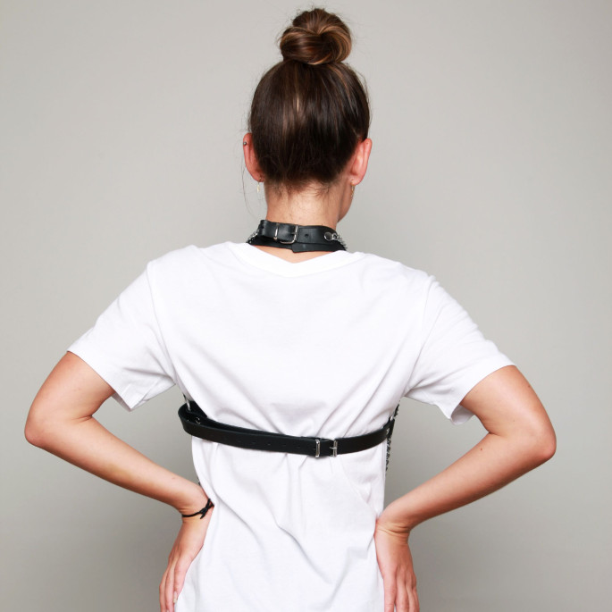 LEDERGESCHIRR SG KETTEN