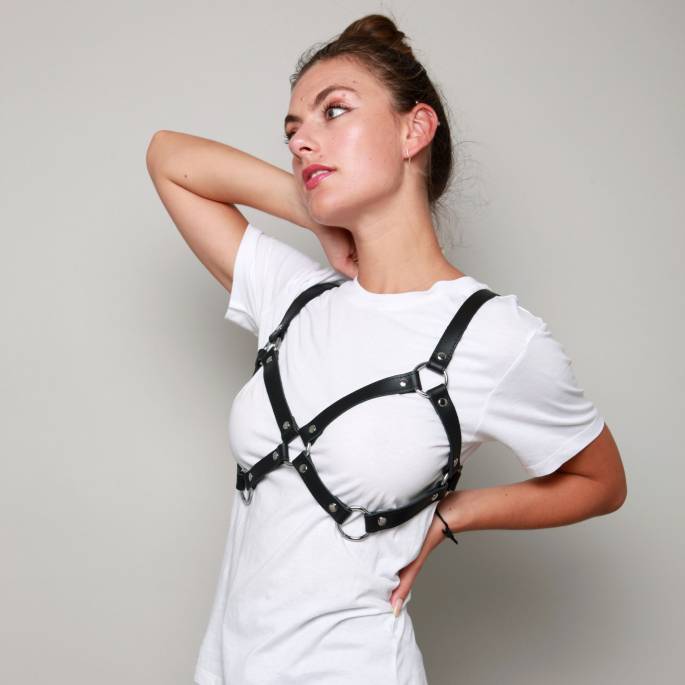 SG GESCHIRR LEDERRIEMEN SCHWARZ