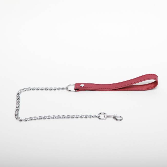 LEINE BURGUNDY 40CM