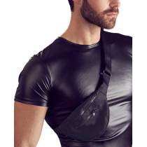 WETLOOK-T-SHIRT + BANANE