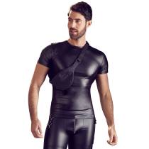 WETLOOK-T-SHIRT + BANANE