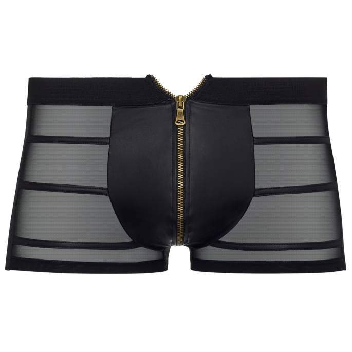 BOXERSHORTS SEGEL+WETLOOK RIEMCHEN