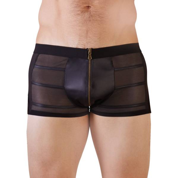 BOXERSHORTS SEGEL+WETLOOK RIEMCHEN