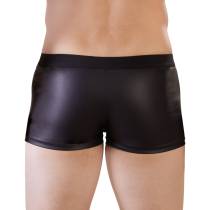 BOXERSHORTS SEGEL+WETLOOK RIEMCHEN