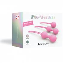 PER'FIT KIT- PINK - BECKENBODENTRAINING