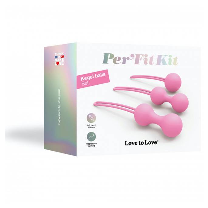 PER'FIT KIT- PINK - BECKENBODENTRAINING