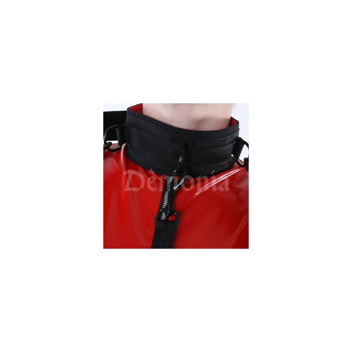 LEASH + HANDCUFFS + FABRIC COLLAR