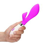 VIBRO FUSCHIA RABBIT 10 GESCHWINDIGKEITEN