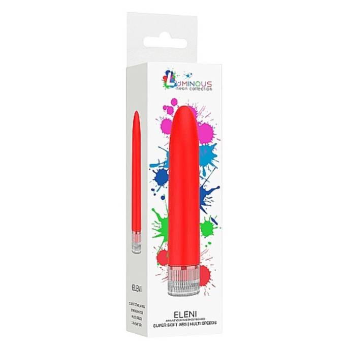 MINI VIBRO ROUGE MULTI VITESSE