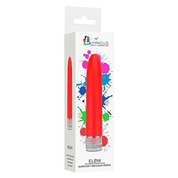 MINI VIBRO ROUGE MULTI VITESSE