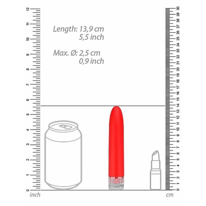 ROTER MULTI-SPEED-MINIVIBRATOR