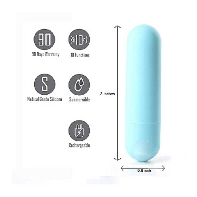 JESSI - MINI BULLET BLAU