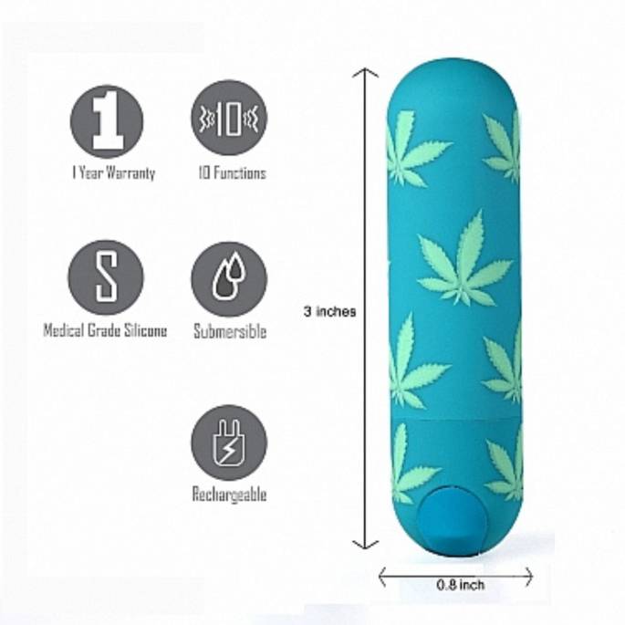 JESSI - MINI BULLET CANNABIS