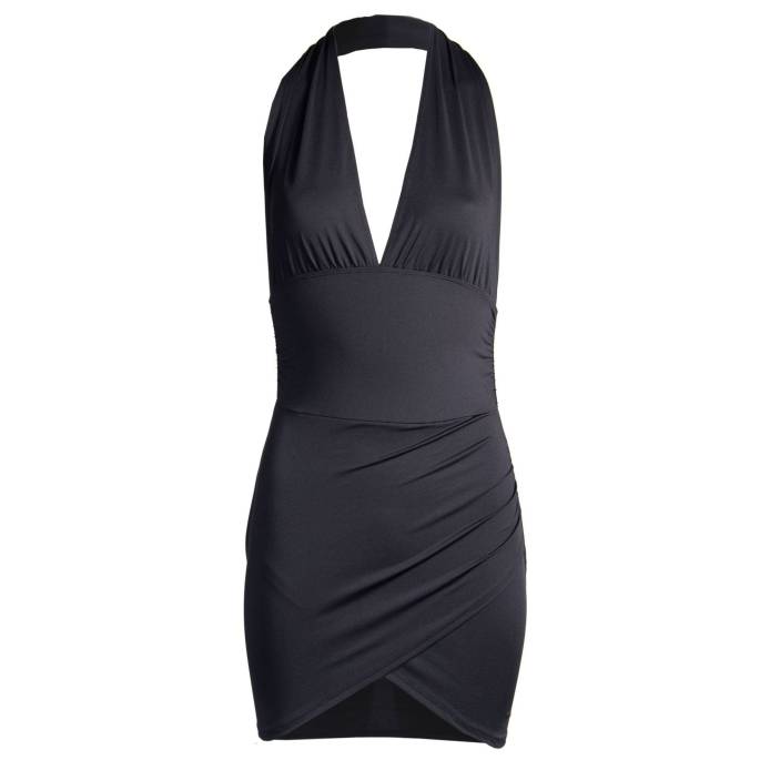 MINIKLEID MIT AUSSCHNITT