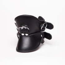 COLLAR MINERVE CUIR LUXE