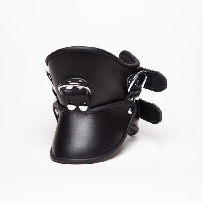 COLLAR MINERVE CUIR LUXE