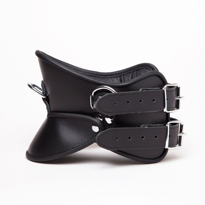 COLLAR MINERVE CUIR LUXE