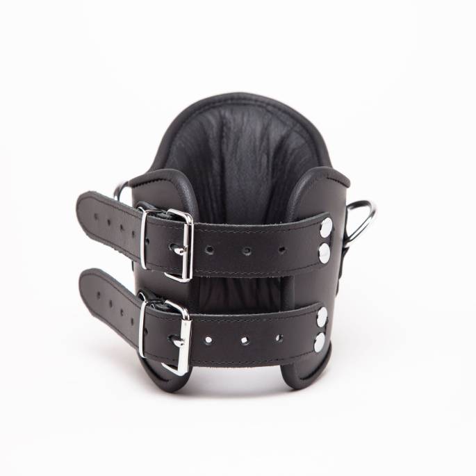 COLLAR MINERVE CUIR LUXE