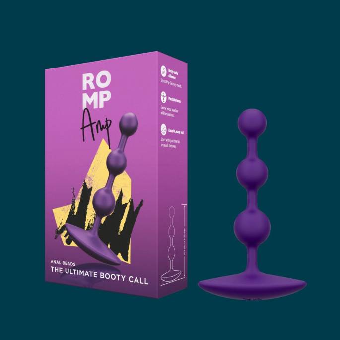 PLUG KUGELN ROMP - AMP PURPLE