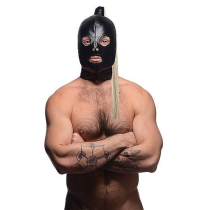 KUNSTLEDERHAUBE PONY TAIL