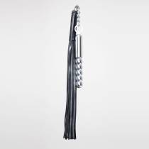 Martinet cuir dur + godes boules alu