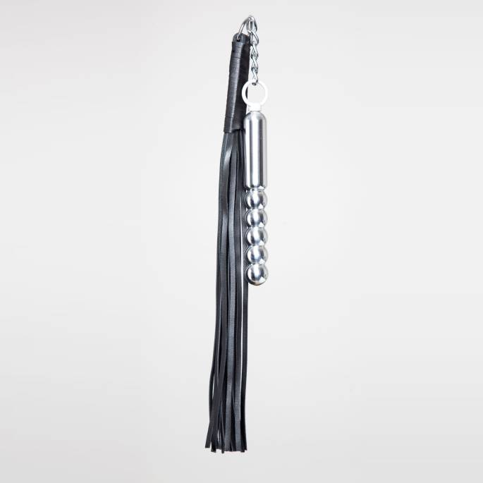 Martinet cuir dur + godes boules alu