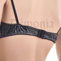 SG VINYL SCHWARZ MIT BALCONNET