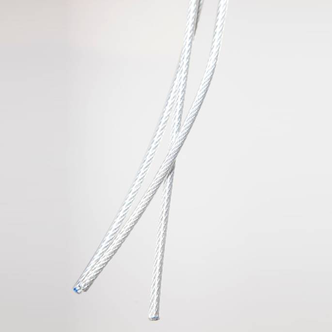 MARTINET CABLE ALU 3 BRINS L: 55 CM D: 0.5 CM