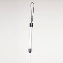 HAMMERSCHLAG ALU-KABEL 3-STRÄNGIG L: 55 CM D: 0.5 CM