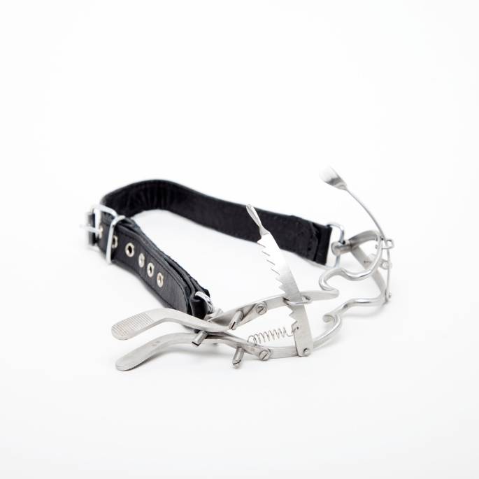 ÉCARTEUR BUCCAL RATCHET LANIÈRE MÉDIUM