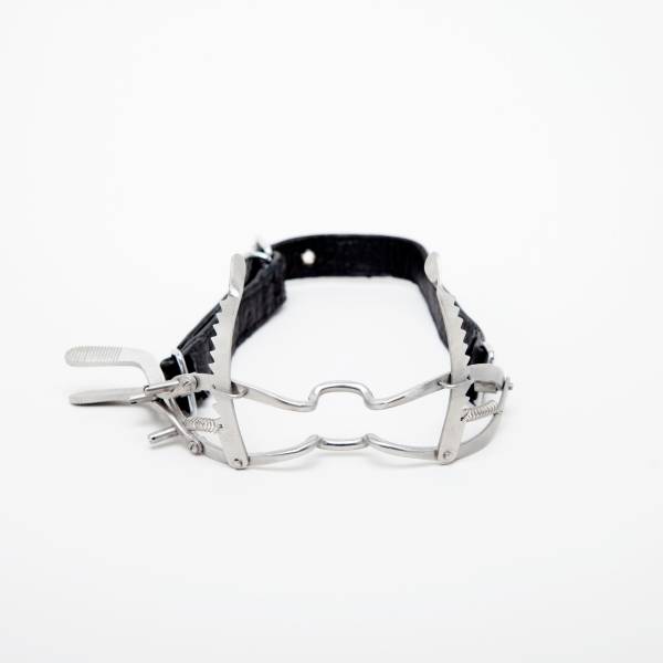 ÉCARTEUR BUCCAL RATCHET LANIÈRE LARGE