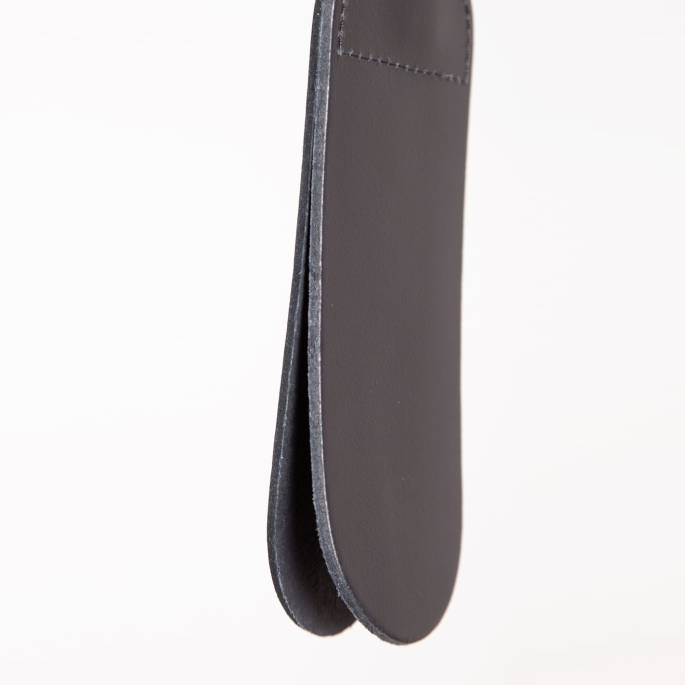 PADDLE CUIR NOIR