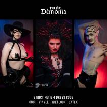 Nuit Dèmonia - Billets pour le 04.02.2023