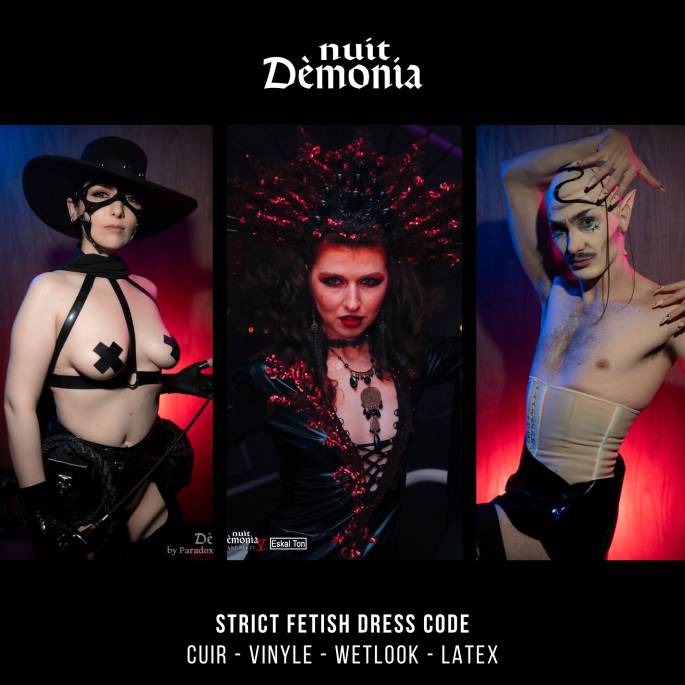 Nuit Dèmonia - Billets pour le 04.02.2023