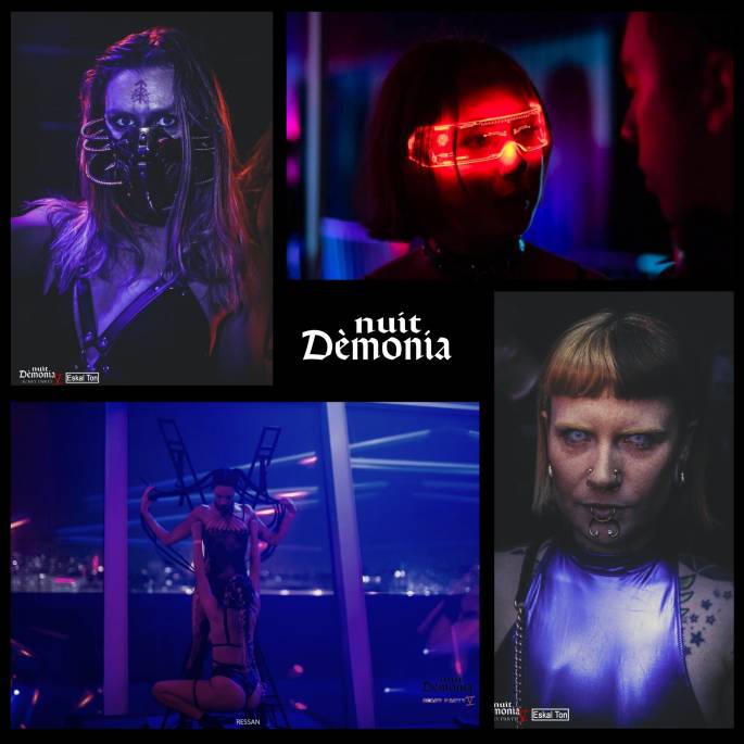 Nuit Dèmonia - Billets pour le 04.02.2023