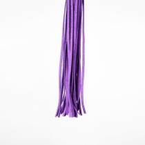 MARTINET DAIM VIOLET ET NOIR