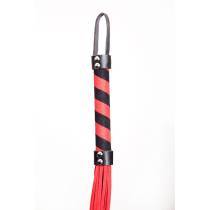 ROT-SCHWARZER WILDLEDER-MARTINET