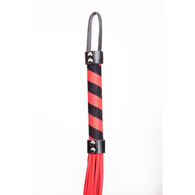 ROT-SCHWARZER WILDLEDER-MARTINET