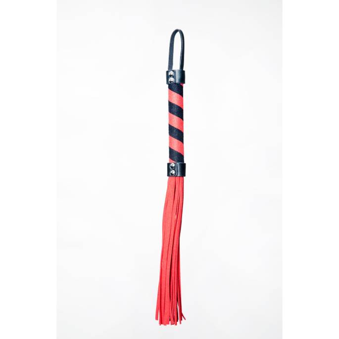 ROT-SCHWARZER WILDLEDER-MARTINET