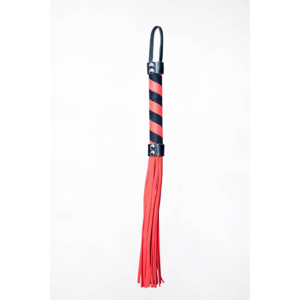 ROT-SCHWARZER WILDLEDER-MARTINET