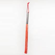 MARTINET ROUGE CUIR SOUPLE - MANCHE ACIER