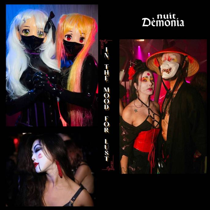 Nuit Dèmonia - Billets pour le 04.02.2023
