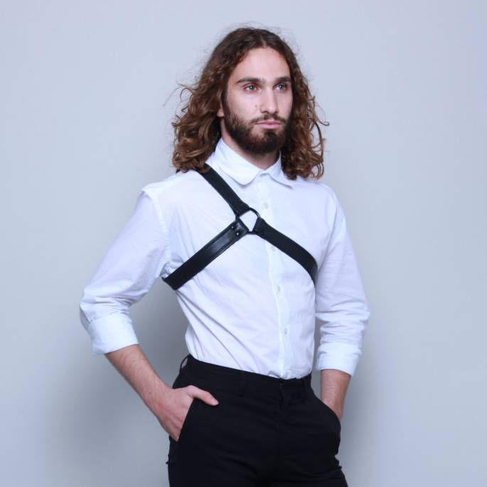 GLADIATORENGESCHIRR -PREMIUM LEATHER